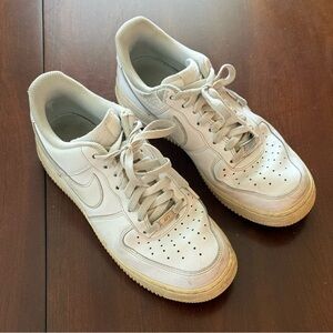 Nike Air Force 1 White Sneakers